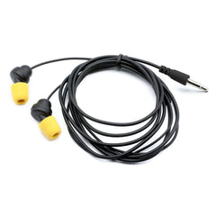Rugged Sportsman Foam Earbud Speakers - Mono and Stereo - Stereo
