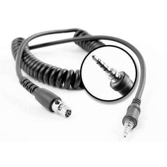 Rugged Standard Horizon HX Series Handheld Radio - Headset Coil Cord