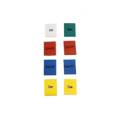 Rugged Tag Kit for Intercom Cables