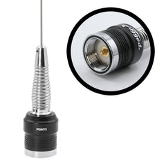 Rugged GMRS / UHF No Ground Plane (NGP) Whip Antenna Kit & NMO Mount