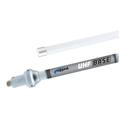 Rugged UHF Fiberglass Base Camp Antenna