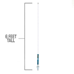 Rugged VHF Fiberglass Base Camp Antenna