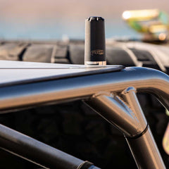 Rugged Stealth Tuned Low Profile Antenna for VHF - Non-Ground Plane