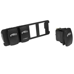 Rugged Waterproof Rocker Switch Universal