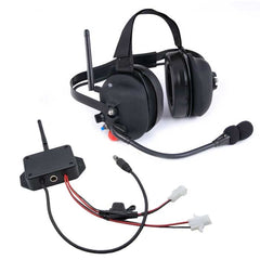 Rugged Wireless Behind the Head (BTH) Headset Conversion to Rugged Intercoms