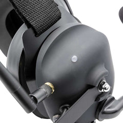 Rugged Wireless Double Talk Dual Headset Intercom System (Hands Free)