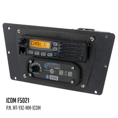 Rugged Yamaha YXZ Multi-Mount - Icom F5021