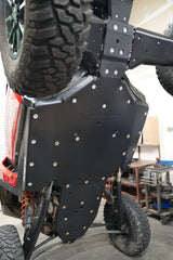 Polaris RZR XP S 1000 UHMW Skid Plate - Factory UTV