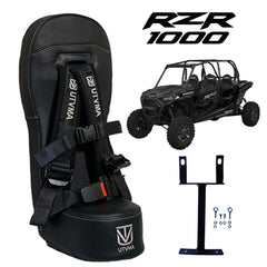 RZR 1000/900 Bump Seat (XP, Turbo, Turbo S, Dynamix, Trail, High Lifter) 2014-2023 - UTVMA