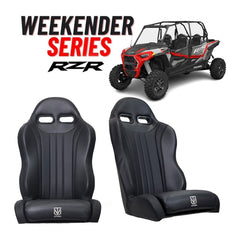 "Weekender" Series Pair of Front or Rear Suspension Bucket Seats RZR 1000 (XP, Turbo, Turbo S, Dynamix, Trail, High Lifter) 2014-2023 - UTVMA