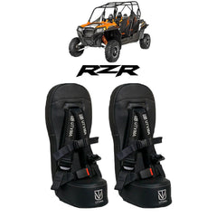 RZR 4 900 Bump Seat Set (2015-2024) (Front and Rear) - UTVMA