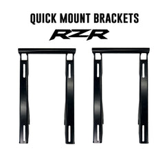 RZR PRO / XP / Pro S / Turbo R / Pro R / 2 and 4 Seater "Weekender" Suspension Bucket Seats W/ Quick Mount Bracket (2020-2026) - UTVMA