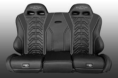 TripleX Seats Polaris PRO/R 2 Pc Rear Bench