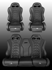 TripleX Seats PRO R 2 PC Split Rear Bench set