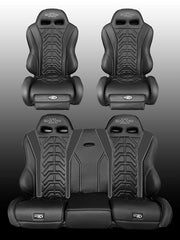 TripleX Seats PRO R 2 PC Split Rear Bench set