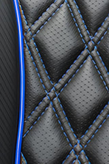 Triple X Seats Polaris RZR Bucket Seats w/ Venom Stitch