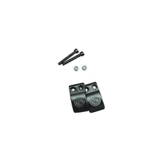 KC HiLiTES Tube Clamp Claw, 1.875 in., 2-PC - 73344
