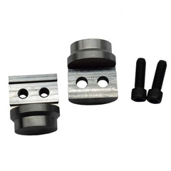 Tubing Disconnect - 2 Pack - Interlocking Tubing Coupler - Off Road Trucks, Jeeps, ATV, SXS - AJK Offroad