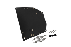 UTV Stereo Polaris® Ranger 1500 Rear Amplifier Mount | UTVS-RNG-AMPMT-REAR