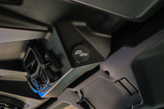 UTV Stereo USB & Auxiliary Flush Mount Adapter for Source Units | UTVS-USB/AUX-FLMT