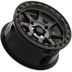 Alpha wheel and Tire kit - V13 Dark Tint UTV Beadlock - Valor Offroad
