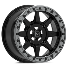 V13 Satin Black UTV Beadlock - Valor Offroad
