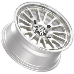 V14 Raw Machined UTV Wheel - Valor Offroad