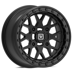 V07 Satin Black UTV Beadlock - Valor Offroad