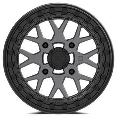 V07 Satin Graphite UTV Beadlock - Valor Offroad