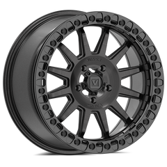 V09 Brushed Charcoal UTV Beadlock - Valor Offroad