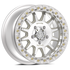 V09 Raw Machined UTV Beadlock - Valor Offroad