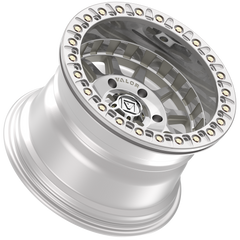 V09 Raw Machined UTV Beadlock - Valor Offroad