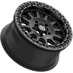 V09 Satin Black UTV Beadlock - Valor Offroad