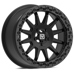 V09 Satin Black UTV Beadlock - Valor Offroad