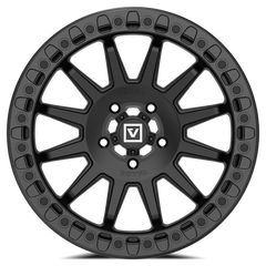V09 Satin Black UTV Beadlock - Valor Offroad