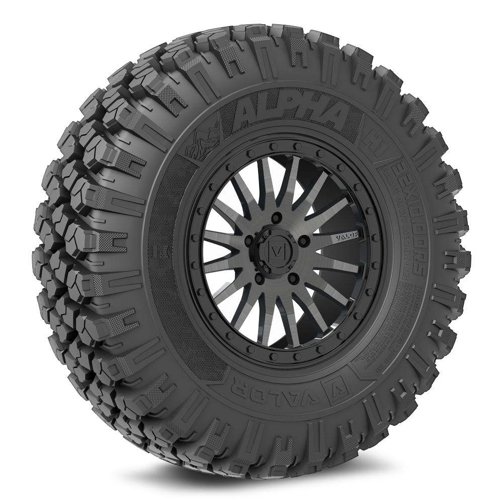 Alpha on 15x8 V06 BG - Valor Offroad