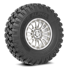 Valor Offroad Alpha on 15x7 V14 RM UTV Wheel and Tire Kit