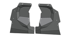Maverick X3 Wheel Well Liners
