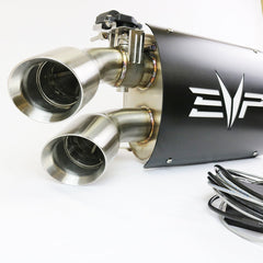 EVP Polaris RZR XP Turbo Electric Captain's Choice Exhaust