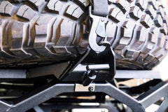 Elektric Offroad 2017-2024 Can Am X3 Maverick Volt Series Baja Spare Tire Rack