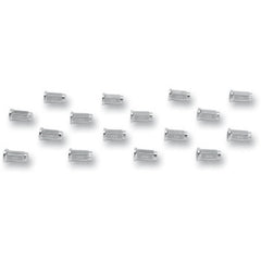 ITP Lug Nuts (Box) - 10mm Flat / 14mm Head - Chrome ALUG15BX