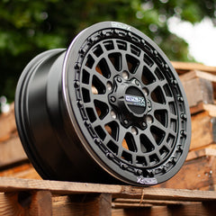 Metal FX Outlaw 6R Beadlock | Satin Black