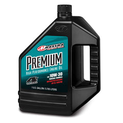 Maxima Premium 4T 10W30 Mineral Engine Oil - 128oz 30-209128