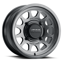 Method MR414 Bead Grip 15x7 / 4+3/13mm Offset / 5x4.5 / 76mm CB Graphite Wheel MR414570121243