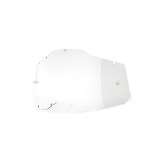 100-PERCENT AC2/ST2 JUNIOR REPLACEMENT SHEET CLEAR LENS