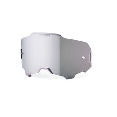 100-PERCENT ARMEGA/ARMATIC HIPER HIPER MIRROR SILVER LENS
