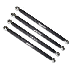 DRT Motorsports Polaris XP1000/4/Turbo 64" (2014-2023) Hex Bar Radius Rod Kit (Master Kit-M10/M12)