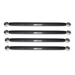 DRT Motorsports Polaris XP1000/4/Turbo 64" (2014-2023) Hex Bar Radius Rod Kit (Master Kit-M10/M12)
