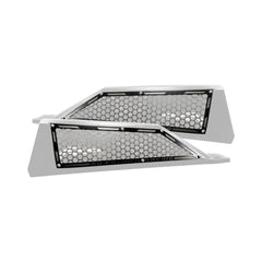 RZR XP Turbo Laser Cut Steel Side Intake Grilles