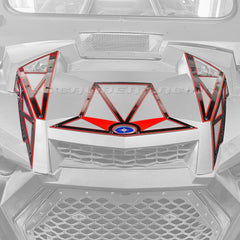 RZR XP Turbo S Hood Bling Panels